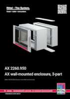 Datasheet for Rittal 2260950, EAN: 4028177983397