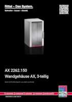 Datasheet for Rittal 2262150, EAN: 4028177982963