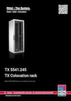 Datasheet for Rittal 5541245, EAN: 4028177971622
