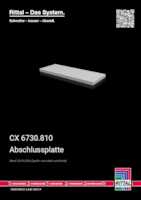 Datenblatt zu Rittal 6730810, EAN: 4028177983465
