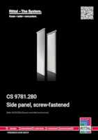 Datasheet for Rittal 9781280, EAN: 4028177548251