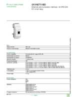 Datasheet for Schneider Electric SR3NET01BD, EAN: 3389119208505