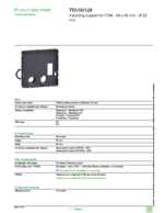 Datasheet for Schneider Electric TRV00128, EAN: 3606480025396