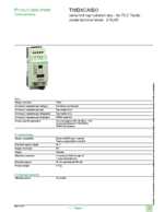 Datasheet for Schneider Electric TWDXCAISO, EAN: 3595863895360