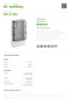 Datenblatt zu Spelsberg 75240101, EAN: 4013902885794