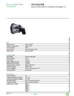 Datenblatt zu Schneider Electric 9001KS63FB, EAN: 3389119001359