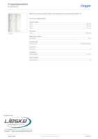 Datenblatt zu Hager KU33AHZ, EAN: 3250613805029