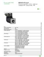 Datasheet for Schneider Electric BSH0551P21A2A, EAN: 3389118198678