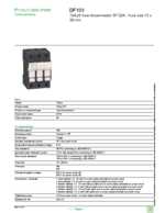Datenblatt zu Schneider Electric DF103, EAN: 3389119407243