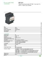 Datenblatt zu Schneider Electric DF103V, EAN: 3389119407328