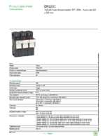 Datenblatt zu Schneider Electric DF223C, EAN: 3389119407526