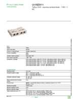 Datasheet for Schneider Electric GVAED011, EAN: 3389119405485