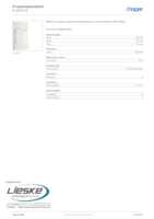 Datenblatt zu Hager KU33LHZ, EAN: 3250613805135