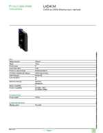 Datasheet for Schneider Electric LAD4CM, EAN: 3389119410045
