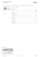 Datenblatt zu Hager UK31C2M, EAN: 3250616211261