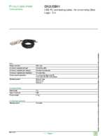 Datasheet for Schneider Electric SR2USB01, EAN: 3389119204002