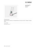 Datasheet for Siedle 200044477-00, EAN: 4015739444779