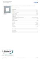 Datenblatt zu Hager BRA1201A60ELN, EAN: 4012740845175