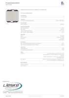 Datenblatt zu Berker 24117104, EAN: 4011334525776