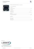 Datasheet for Berker 48146086, EAN: 4011334543275