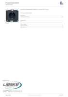 Datasheet for Berker 48157006, EAN: 4011334543824
