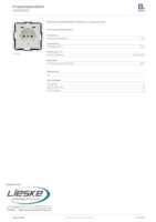 Datasheet for Berker 48156089, EAN: 4011334543756