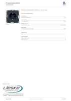 Datasheet for Berker 48156086, EAN: 4011334543725