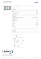 Datenblatt zu Hager BRA1202D45ELN, EAN: 4012740844987