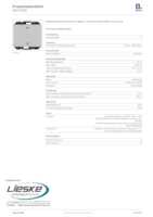 Datenblatt zu Berker 24117203, EAN: 4011334525806