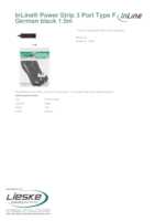 Datasheet for Inline 16431S, EAN: 4043718168675