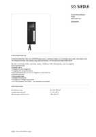 Datenblatt zu Siedle 200044453-00, EAN: 4015739444533