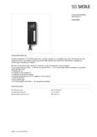 Datenblatt zu Siedle 200044456-00, EAN: 4015739444564