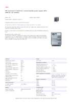 Datasheet for APC SYAF8KI, EAN: 0731304218937