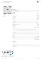 Datasheet for Berker 3315438989, EAN: 4011334341826