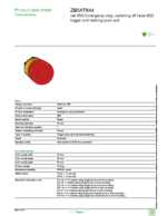Datenblatt zu Schneider Electric ZB5AT844, EAN: 3389119048057