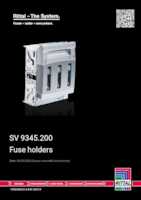Datasheet for Rittal 9345200, EAN: 4028177615663