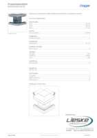 Datasheet for Hager BRS851303VERZ, EAN: 4012740220149