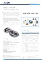 Datasheet for Aten US421A-AT, EAN: 4710423776302