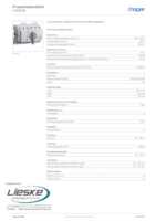 Datasheet for Hager HIM306, EAN: 3250613140526