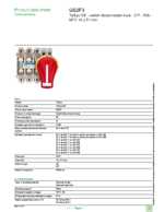 Datenblatt zu Schneider Electric GS2F3, EAN: 3389119410663