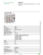 Datenblatt zu Schneider Electric GS2KK3, EAN: 3389119410700