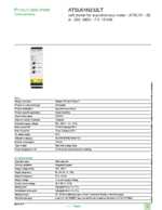 Datasheet for Schneider Electric ATSU01N232LT, EAN: 3389110667127