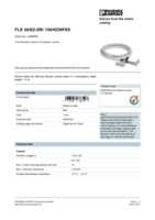 Datasheet for Phoenix Contact 2299408, EAN: 4017918886127