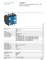Datasheet for Schneider Electric LA1DZ31, EAN: 3389110236521