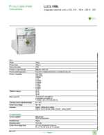 Datenblatt zu Schneider Electric LUCL18BL, EAN: 3389119407991