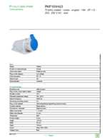 Datasheet for Schneider Electric PKF16W423, EAN: 3303432416218
