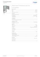 Datenblatt zu Hager ZAL177P, EAN: 3250611070672