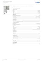Datasheet for Hager ZAL207P, EAN: 3250611070733