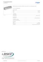 Datasheet for Hager ZAX022F, EAN: 3250611072188