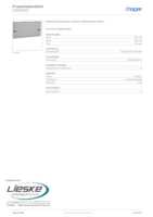 Datasheet for Hager ZAY47902, EAN: 3250611072386